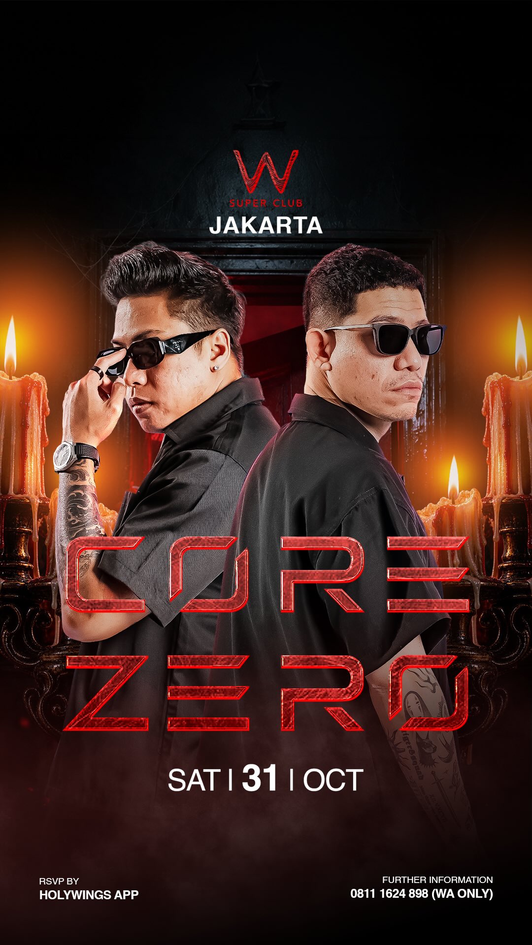 W SUPER CLUB TEBET JAKARTA - CORE ZERO