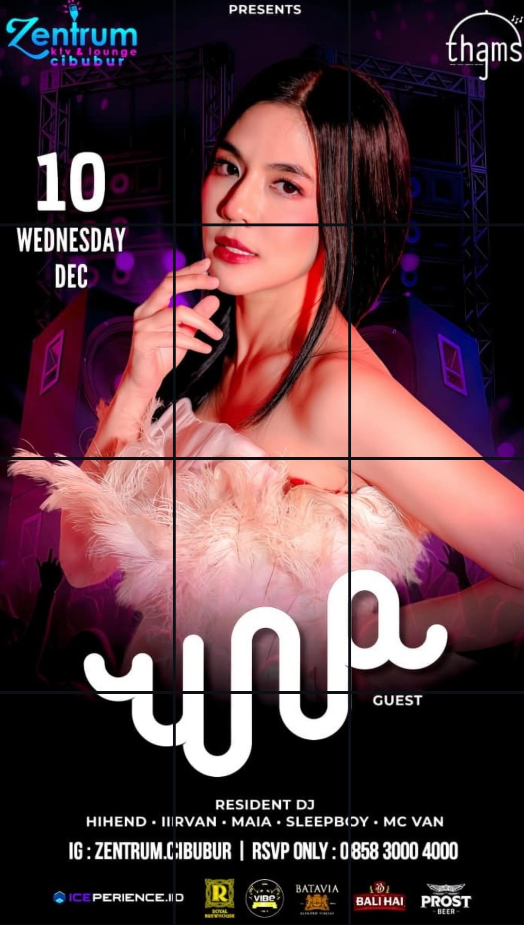 ZENTRUM CIBUBUR - UNA