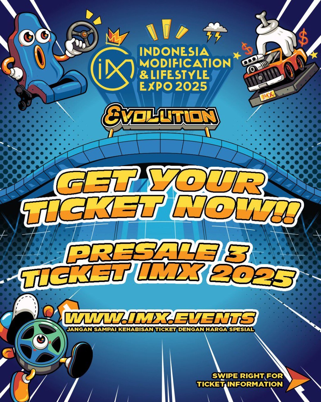 IMX 2025 ‘8VOLUTION’: Rilis Pre‑Sale 3, Tiket Terakhir Sudah Tersedia