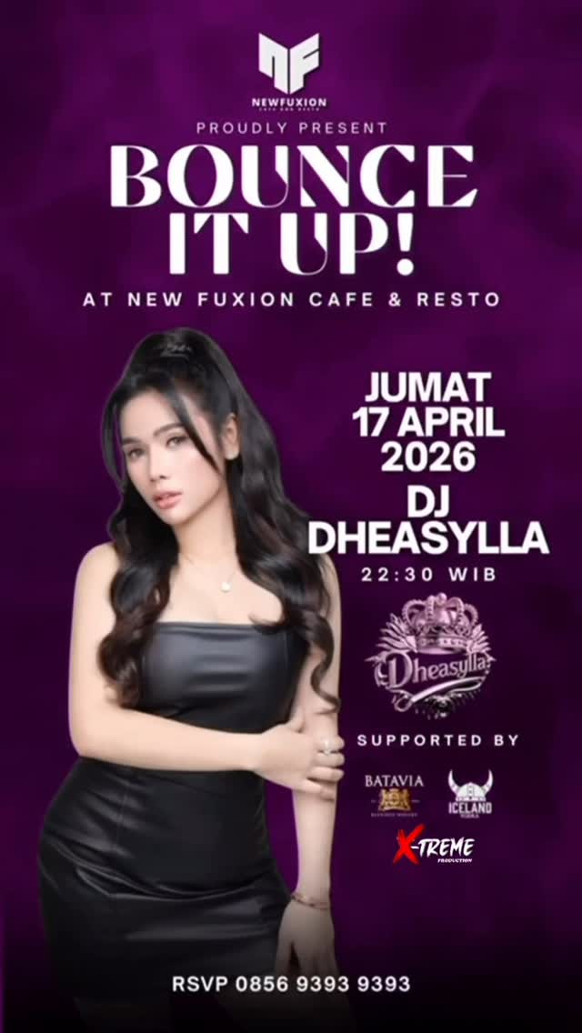 NEW FUXION JAKARTA - BOUNCE IT UP! (DEASHYLLA)
