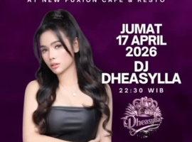 NEW FUXION JAKARTA - BOUNCE IT UP! (DEASHYLLA)