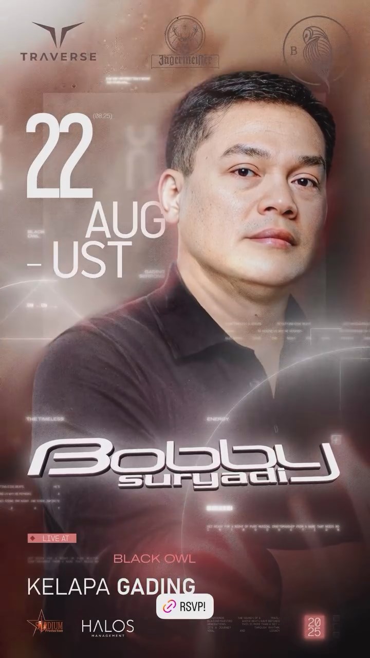 BLACK OWL KELAPA GADING JAKARTA - BOBBY SURYADI