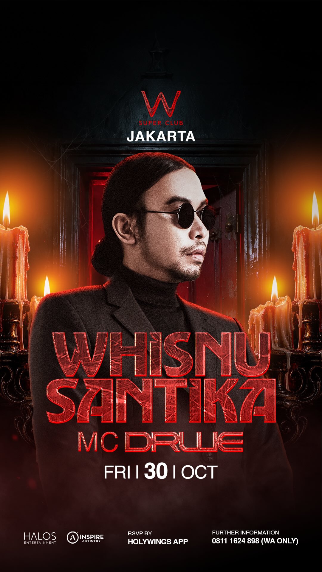 W SUPER CLUB TEBET JAKARTA - WHISNU SANTIKA