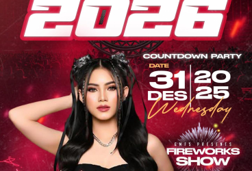 GAJAH MADA FOOD STREET JAKARTA - NEW YEAR'S EVE 2026 (MITHA ANGEL)