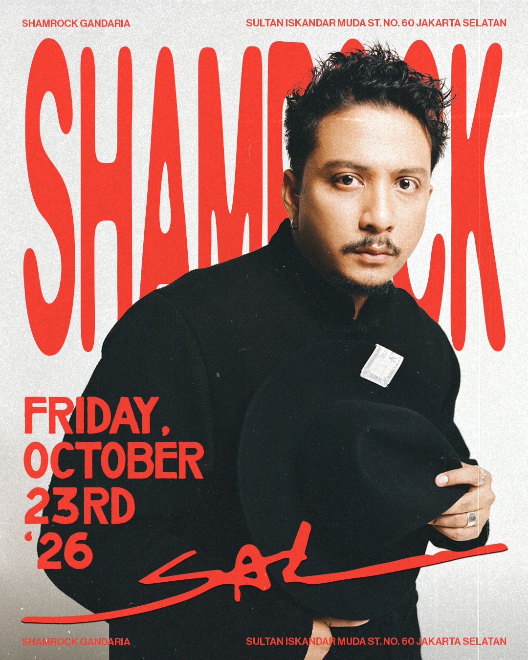SHAMROCK GANDARIA JAKARTA - SAL PRIADI