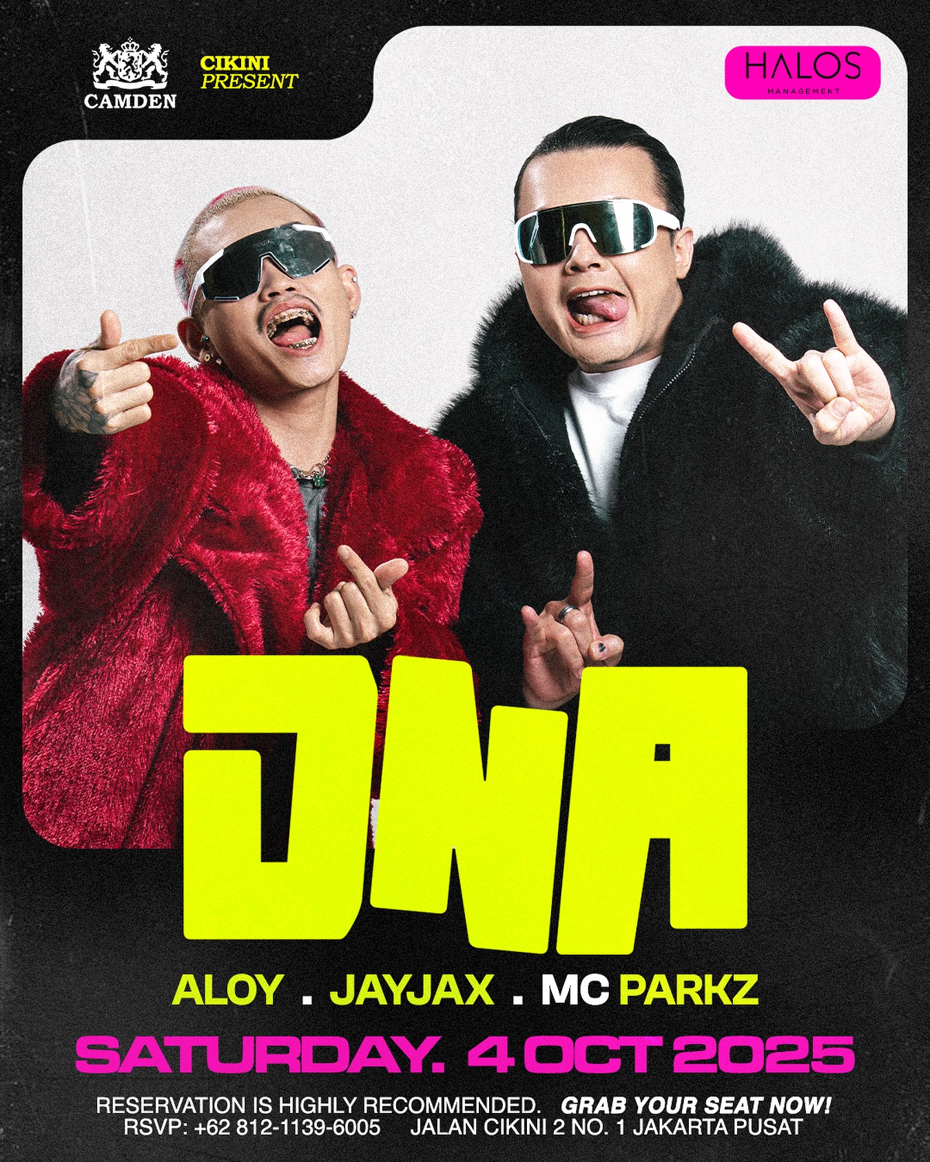 CAMDEN CIKINI JAKARTA - DNA