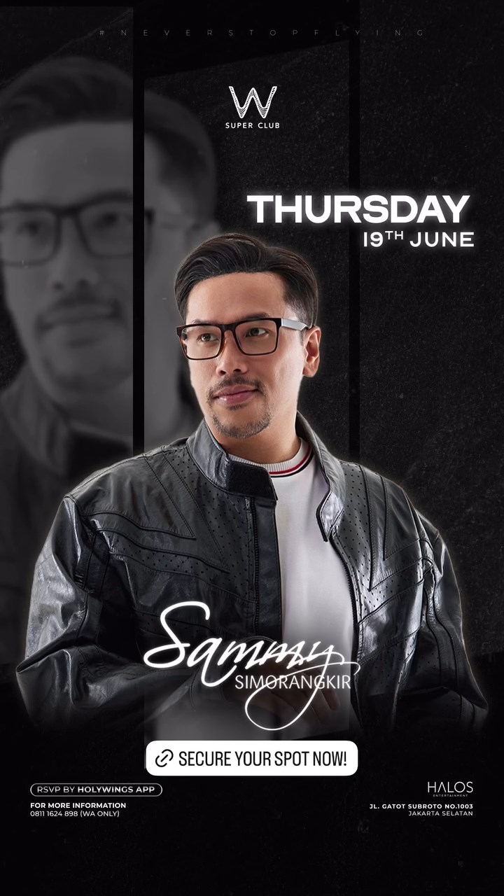 W SUPER CLUB TEBET JAKARTA - SAMMY SIMORANGKIR