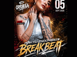 TOP 1 CLUB JAKARTA - WAKTU INDONESIA BREAKBEAT (CRYSHEILA)