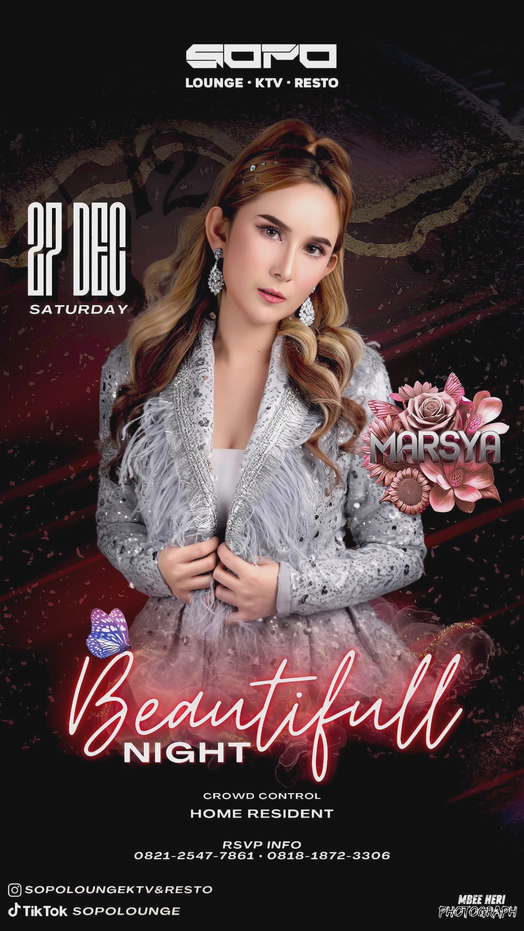 SOPO LOUNGE JAKARTA - BEAUTIFUL NIGHT (MARSYA)
