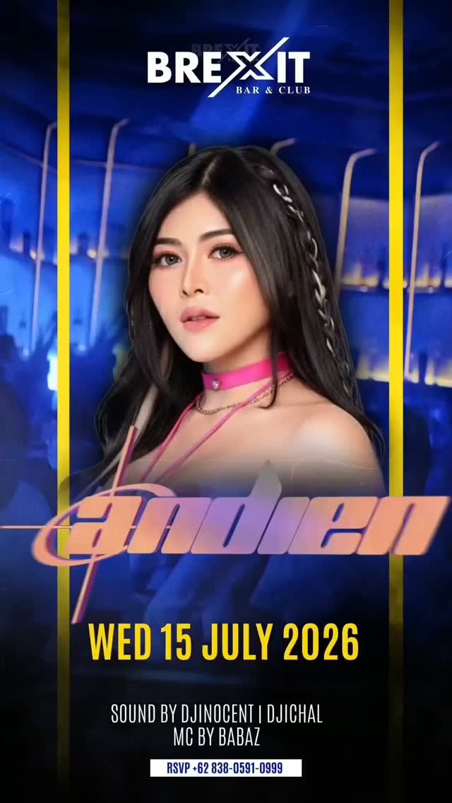 BREXIT KEMANG JAKARTA - ANDIEN