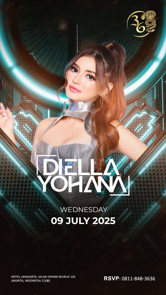 CLUB 36 JAKARTA - DIELLA YOHANA