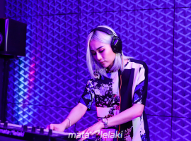 DJ Jeje Queensha Perform at Studio Matalelaki