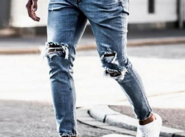 Gunakan Jeans Robek untuk Aktivitas Anda Agar Terkesan Bad Boy