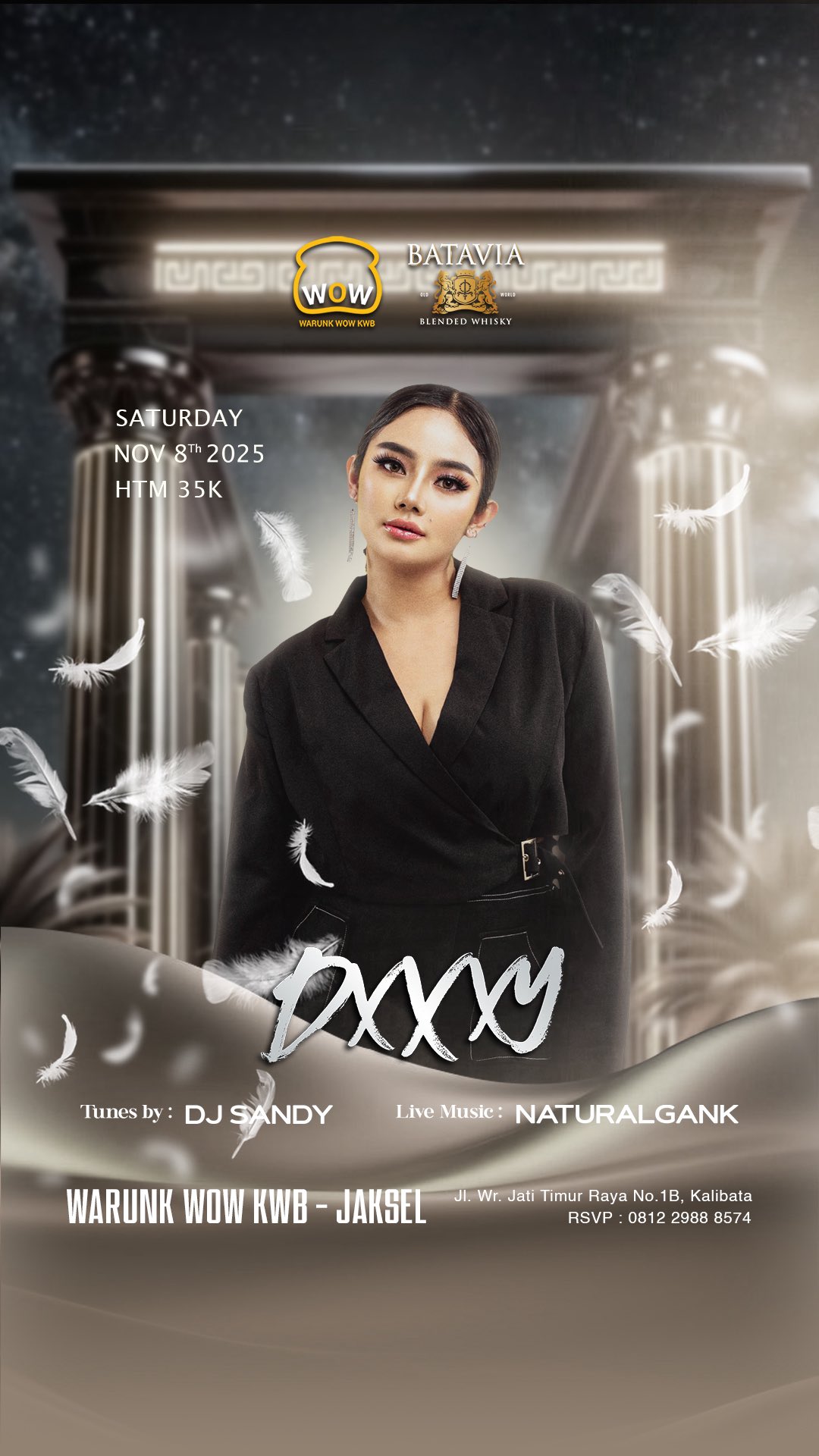 WARUNK WOW KWB JAKARTA - DXXXY