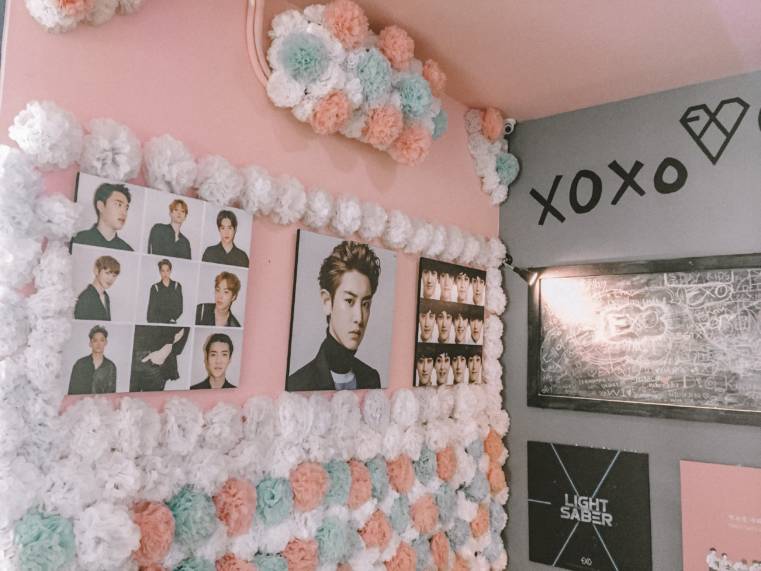 Loona Cafe, Tempat Nongkrong untuk Para Pecinta K-Pop