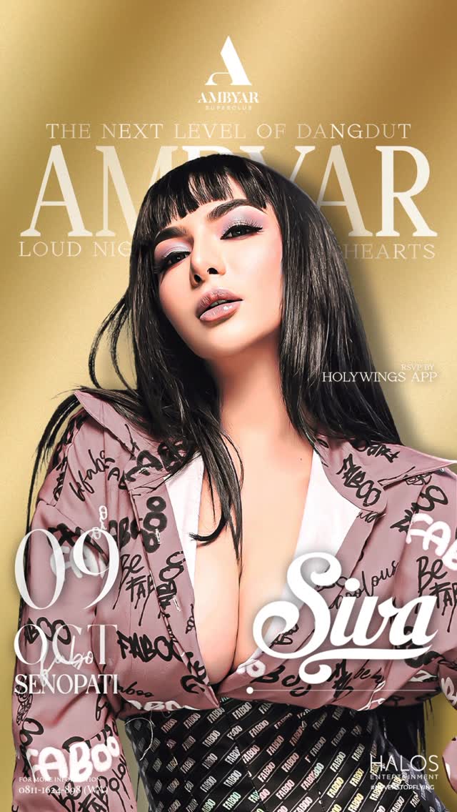 AMBYAR SUPERCLUB SENOPATI - SIVA APRILIA