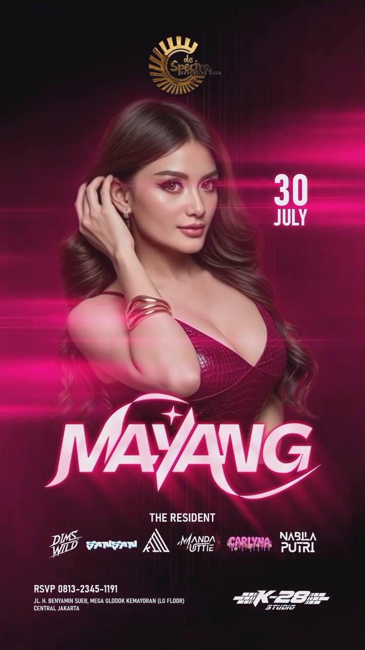 DE SPECTRA KEMAYORAN JAKARTA - MAYANG