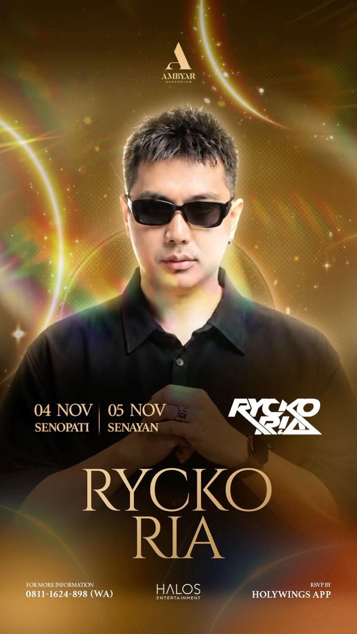 AMBYAR SUPERCLUB SENOPATI - RYCKO RIA