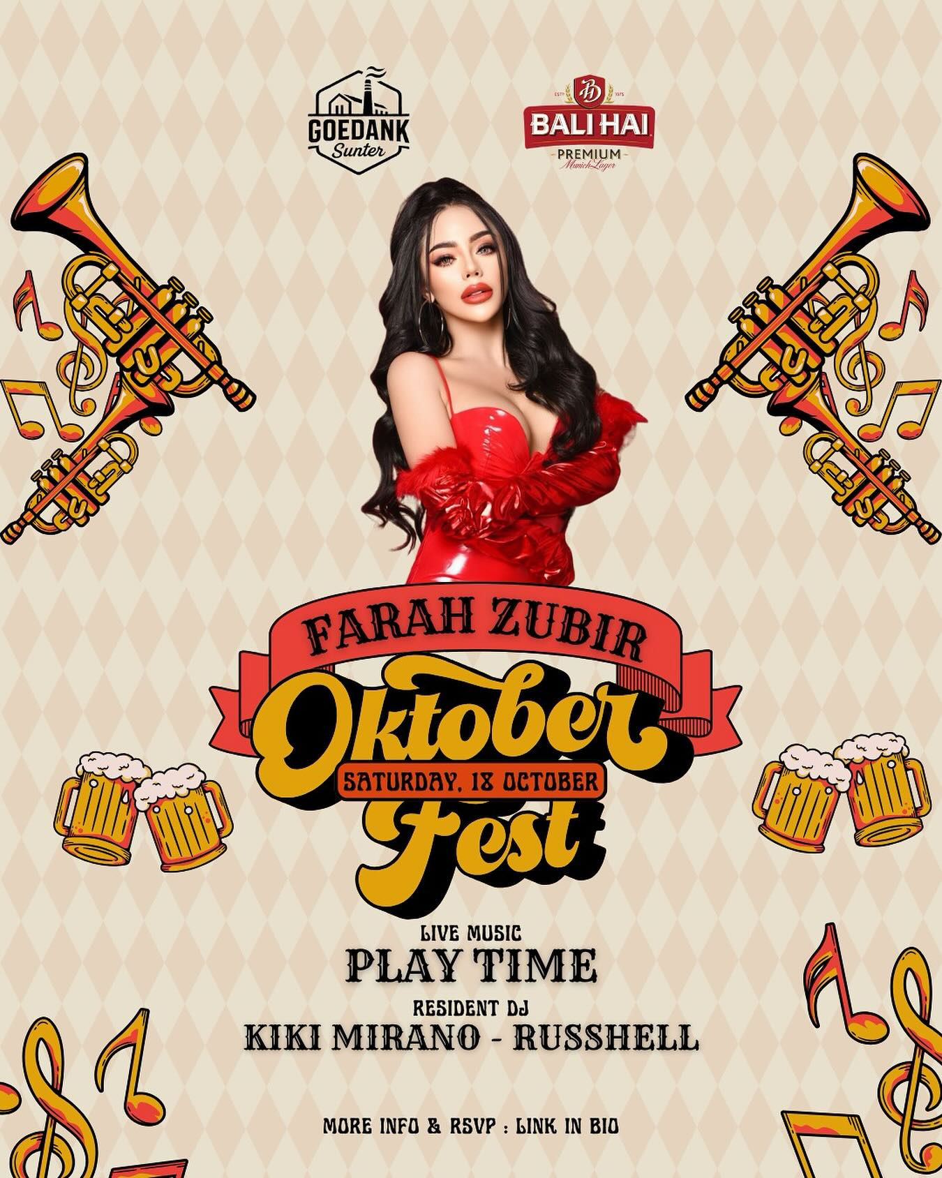 GOEDANK SUNTER JAKARTA - OKTOBERFEST (FARAH ZUBIR)