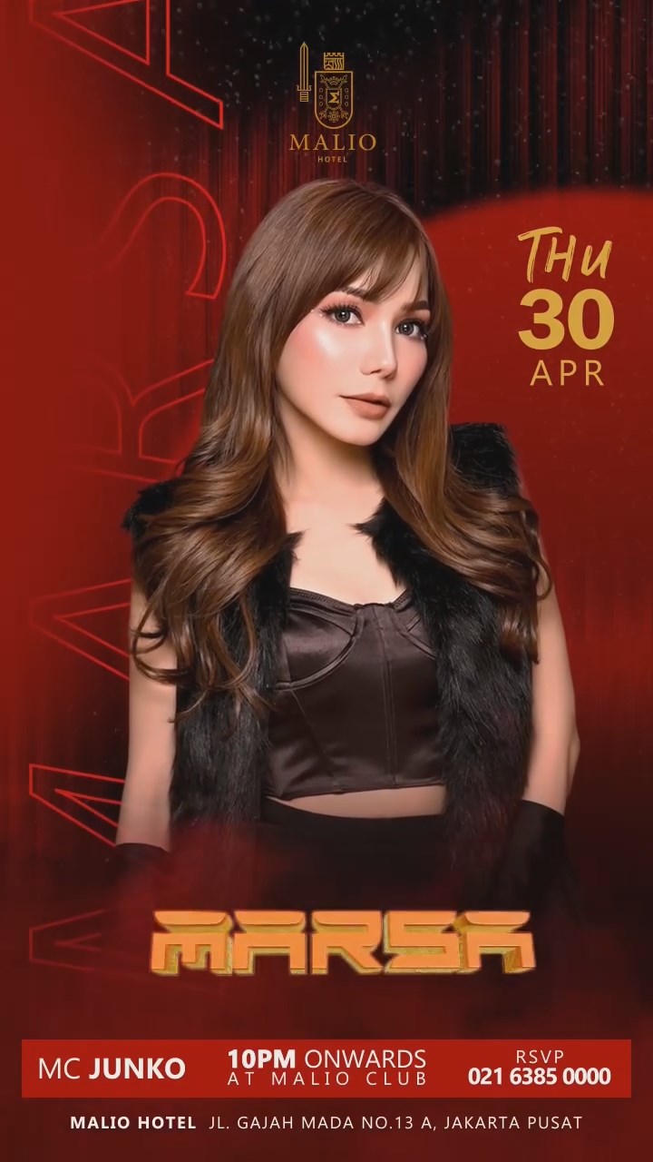 MALIO HOTEL JAKARTA - THIRSTY THURSDAY (MARSA)