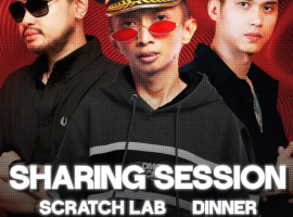 DELULU JAKARTA - SCRATCH LAB (OMO KUCRUT, ALKA FLOW, RONALD 3D)