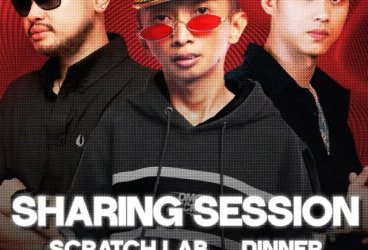 DELULU JAKARTA - SCRATCH LAB (OMO KUCRUT, ALKA FLOW, RONALD 3D)