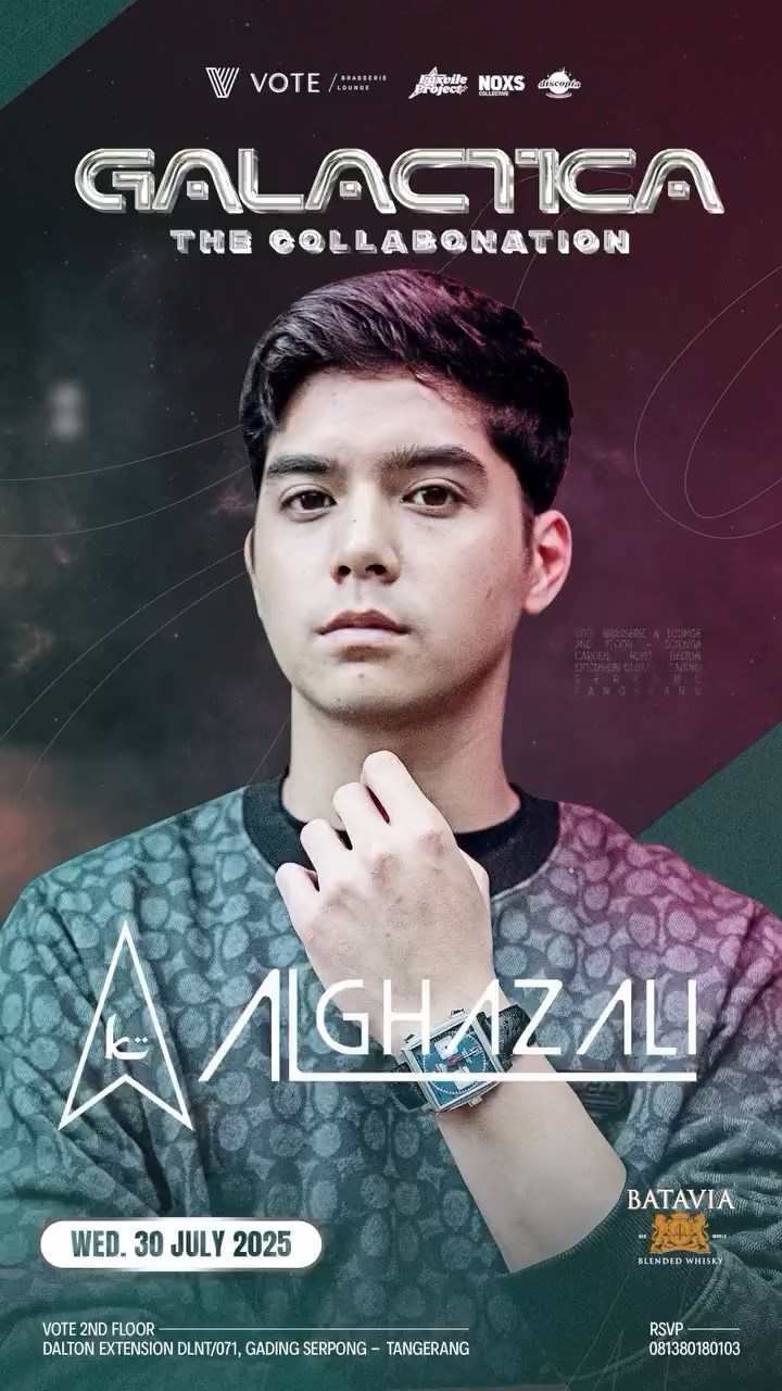 VOTE BAR GADING SERPONG - GALACTICA (AL GHAZALI)