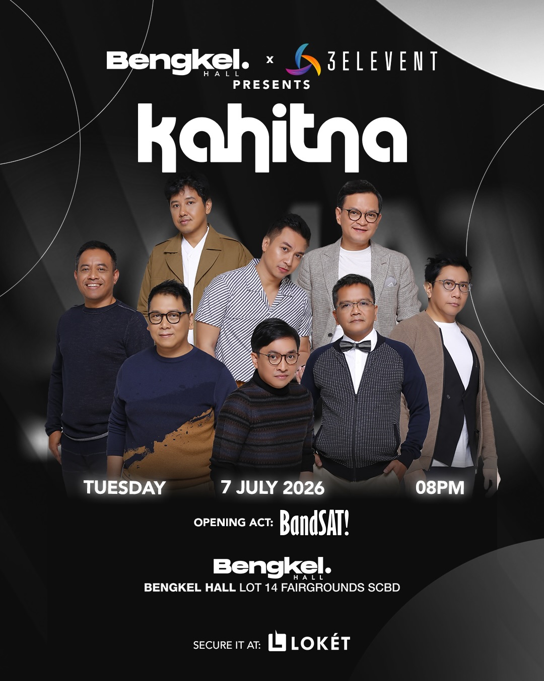 BENGKEL SCBD JAKARTA - KAHITNA