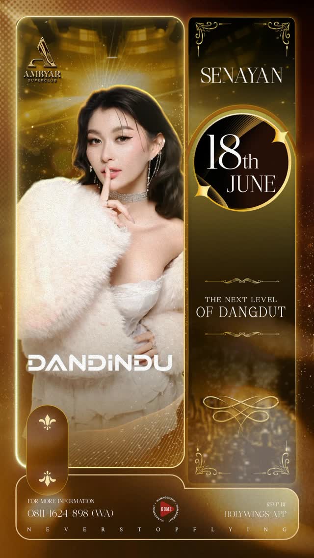 AMBYAR SUPERCLUB SENAYAN - DANDINDU
