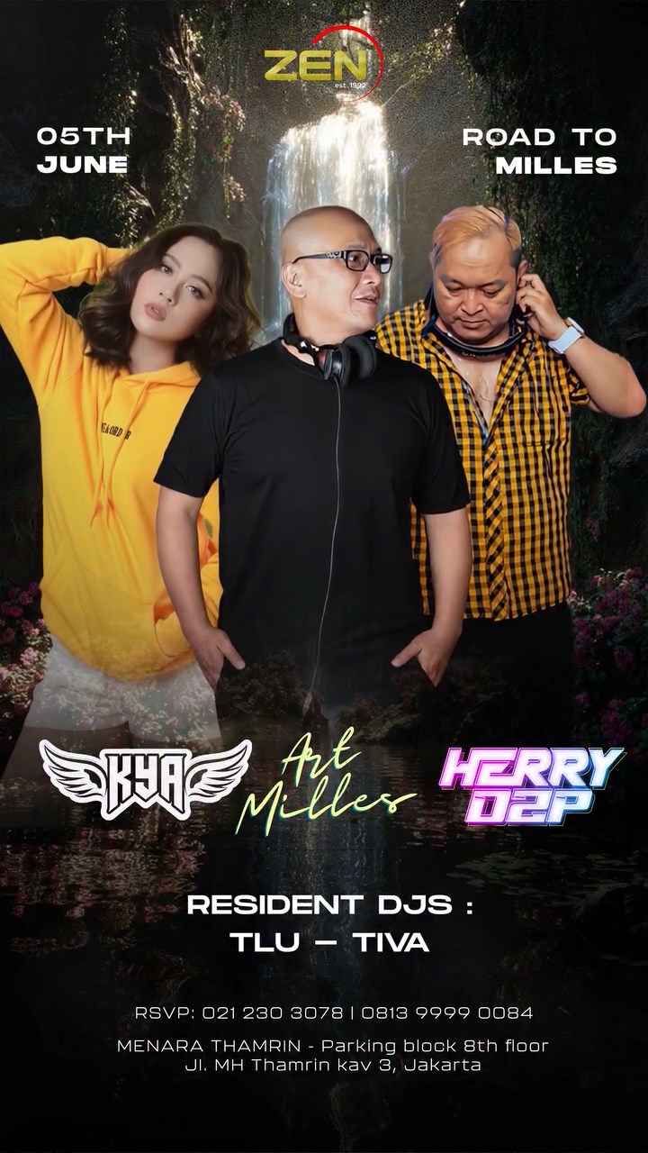 ZEN KTV & LOUNGE JAKARTA - ROAD TO MILLES