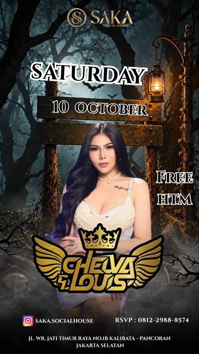 SAKA SOCIAL HOUSE JAKARTA - CHELVA LOUIS