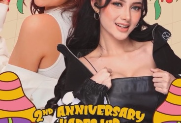 HADES VIP CIBUBUR - 2ND ANNIVERSARY (HAPPY ASMARA & ARLIDA PUTRI)