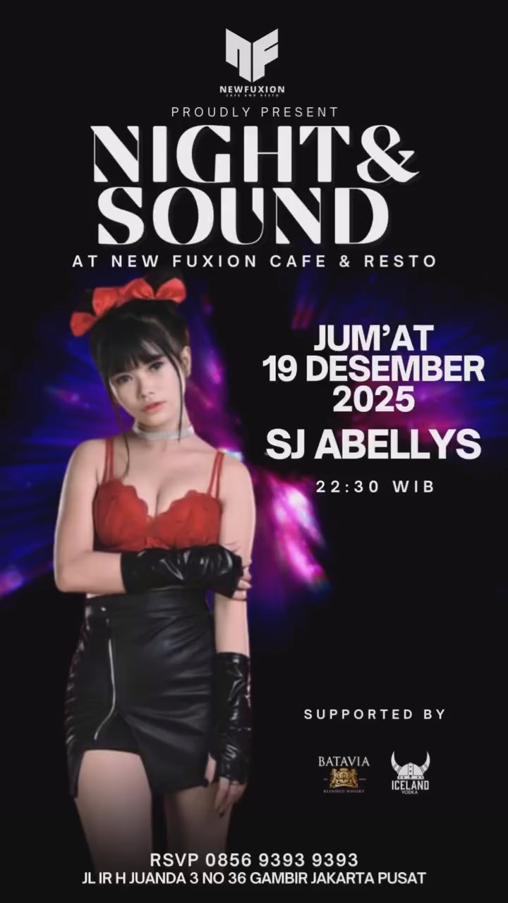 NEW FUXION JAKARTA - NIGHT & SOUND (ABELLYS)