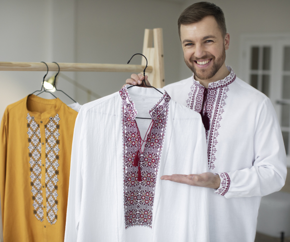 Tren Baju Koko dan Jubah Pria 2026