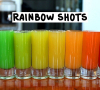 Rainbow Shots, Menikmati Vodka dengan Cara yang Berbeda