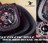 SEVENFRIDAY P3C/04 " RED CARBON " | Unboxing & Review Indonesia