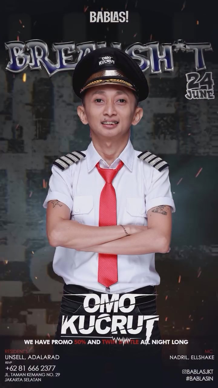BABLAS KEMANG JAKARTA - BREAKSH*T (OMO KUCRUT)