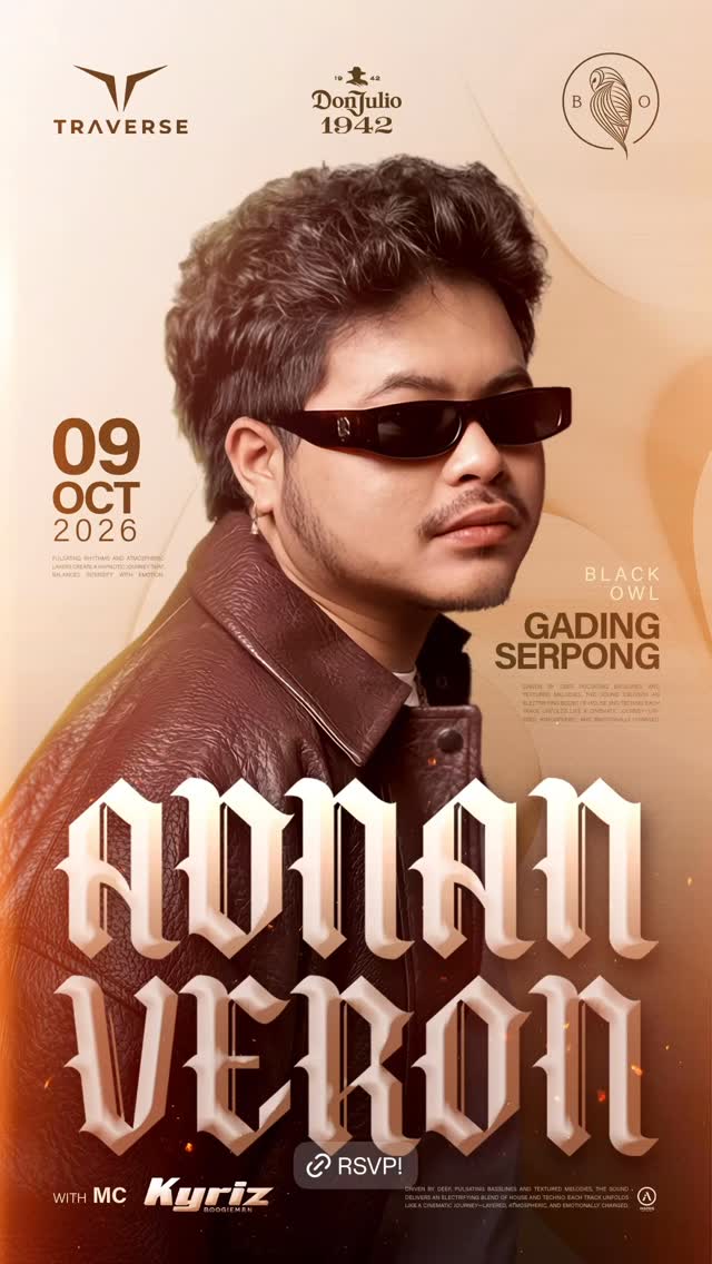 BLACK OWL GADING SERPONG - ADNAN VERON