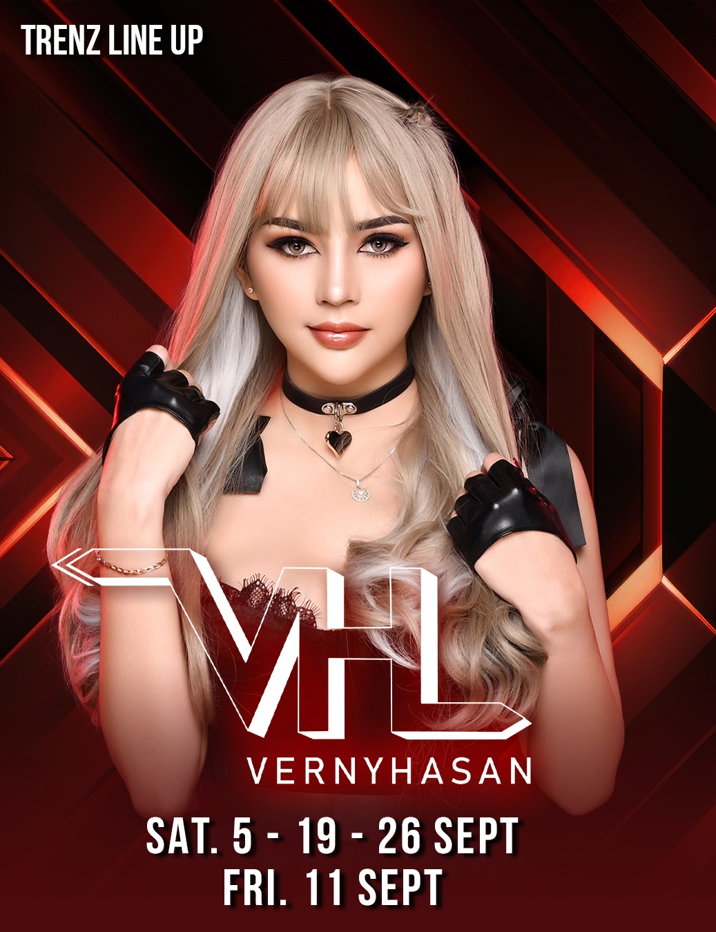 TRENZ EXECUTIVE CLUB GADING SERPONG - VERNY HASAN