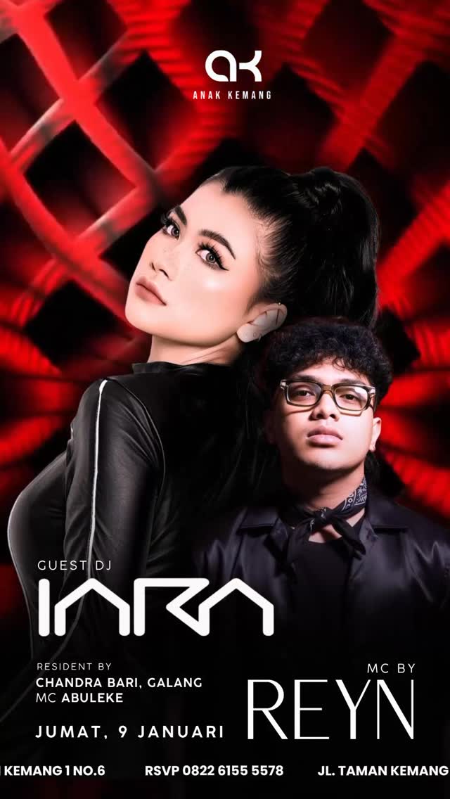 ANAK KEMANG CAFE JAKARTA - IARA