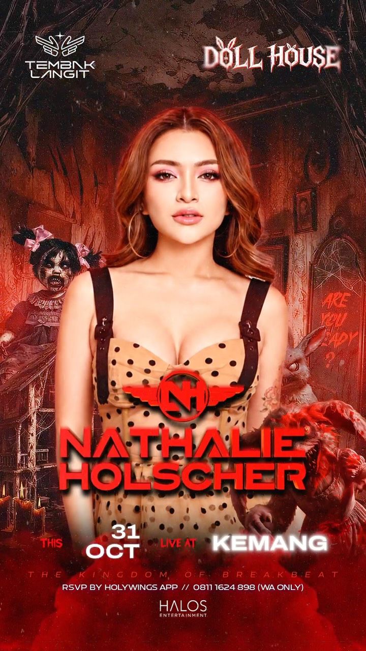 TEMBAK LANGIT CLUB KEMANG - DOLL HOUSE (NATHALIE HOLSCHER)
