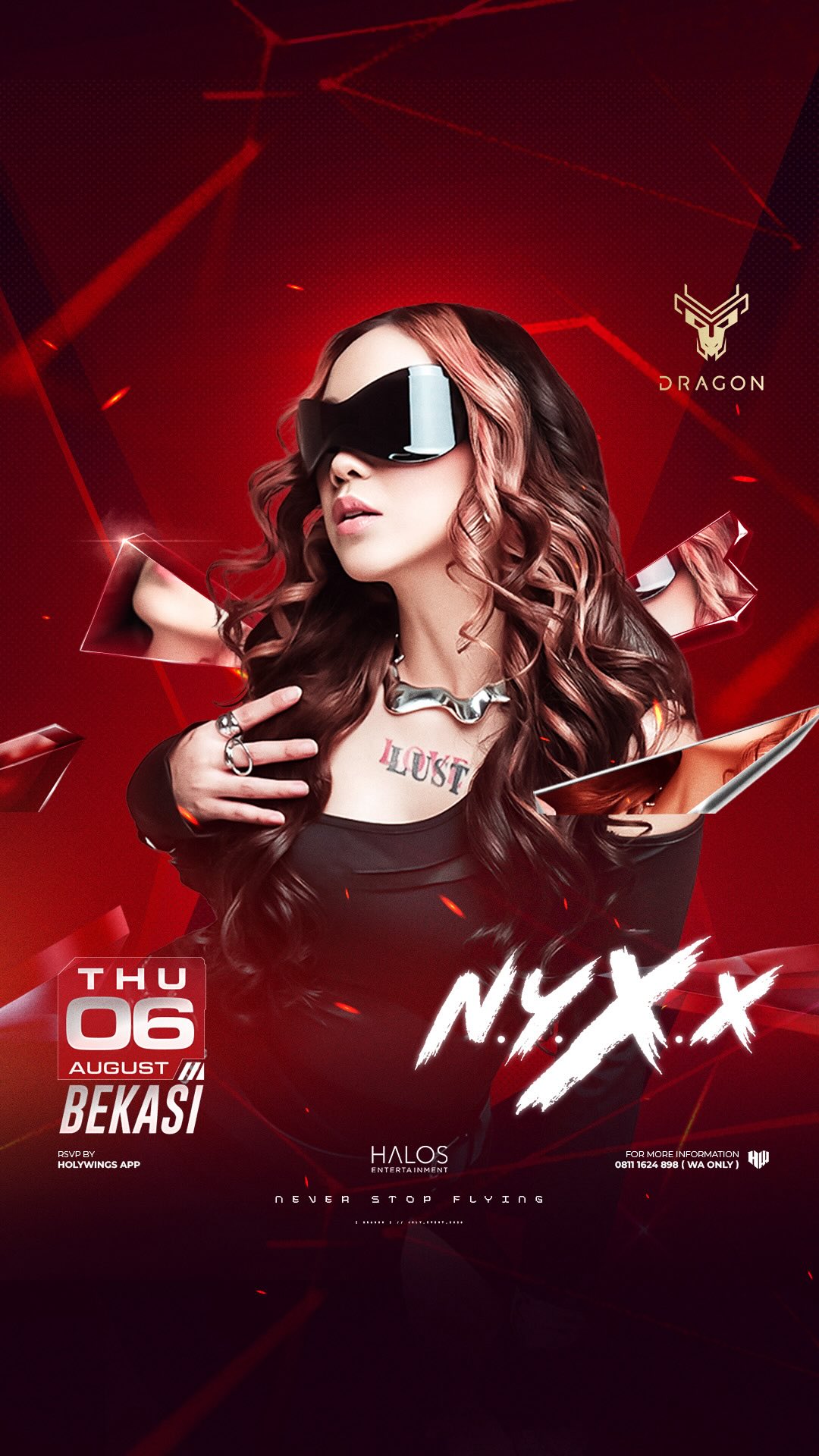 GOLD DRAGON BEKASI - NYXX
