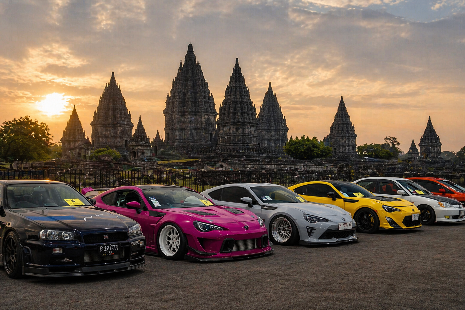 IMX 2026 Jogja, Event Modifikasi Paling Hype Bulan Ini