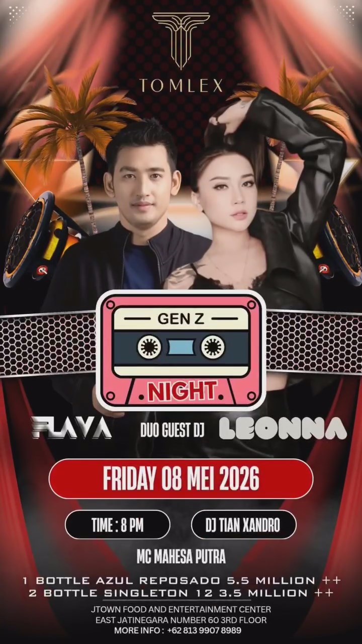 TOMLEX BAR & RESTO JAKARTA - FLAVA & LEONNA