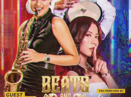 IBZA'S BAR KELAPA GADING - BEATS AND BAZZ (WYNNIE & SISTHA ANINDYA)