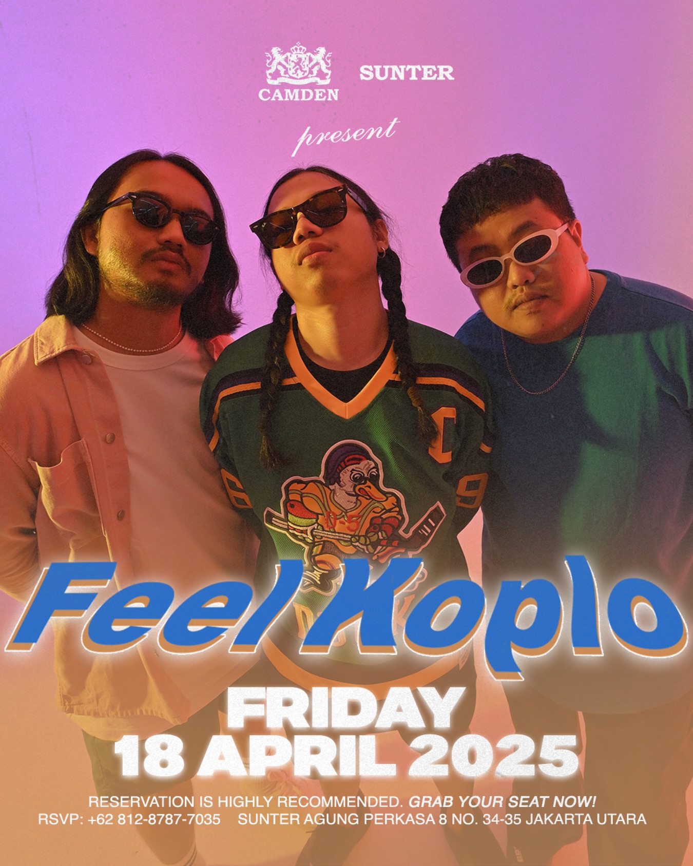 CAMDEN SUNTER JAKARTA - FEEL KOPLO