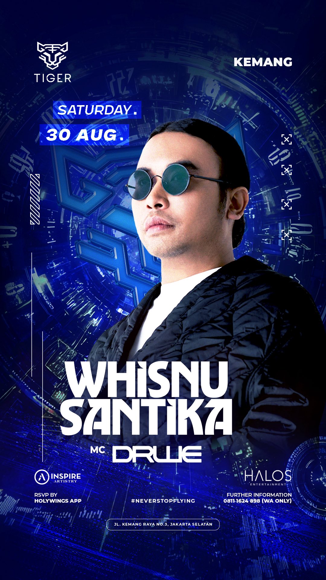 GOLDEN TIGER KEMANG JAKARTA - WHISNU SANTIKA