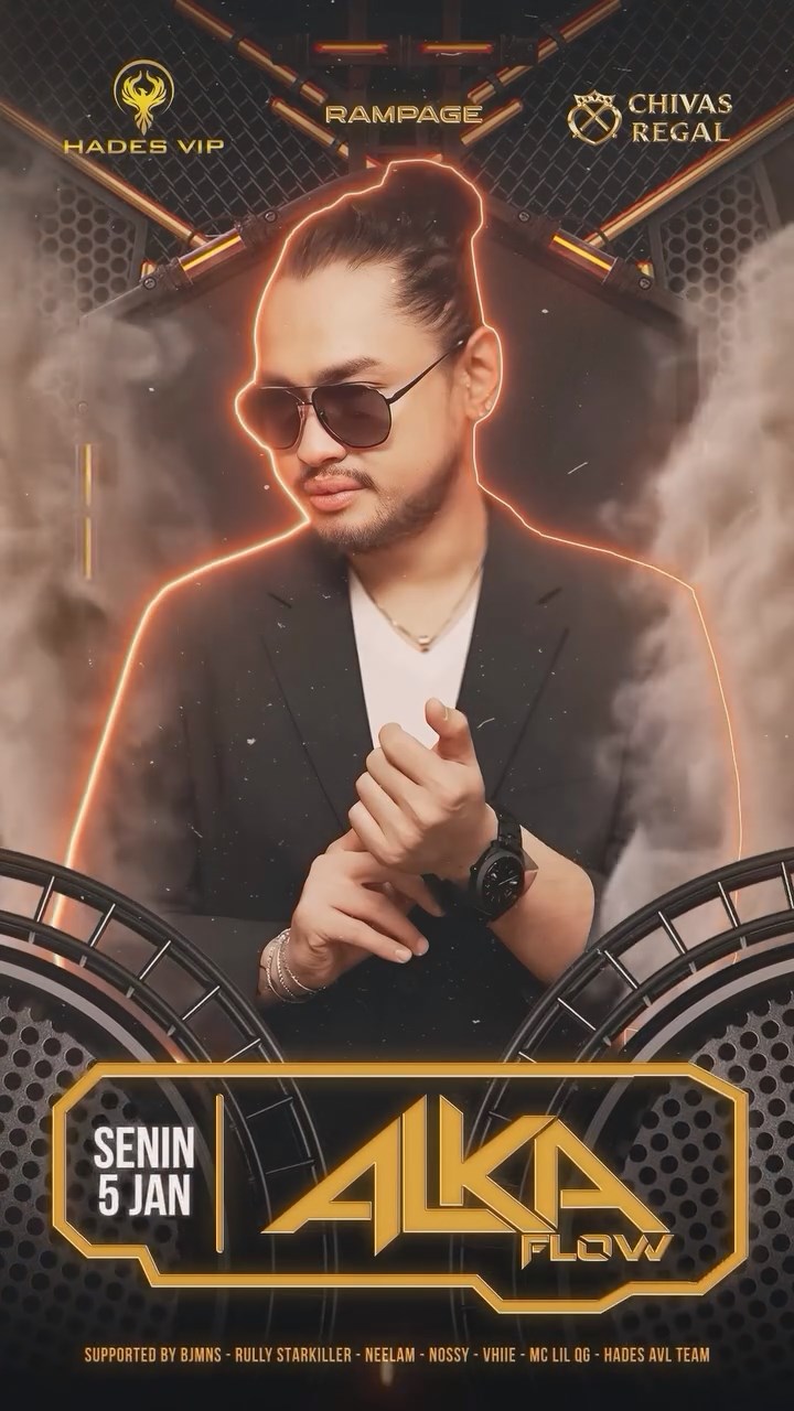 HADES VIP CIBUBUR - RAMPAGE (ALKA FLOW)