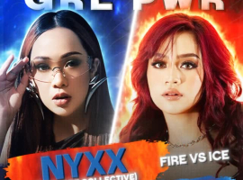 DELULU JAKARTA - F2F GRL PWR (NYXX VS ZALEEFYA)