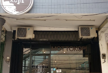 Motto Kopi, Kedai Kopi Kekinian yang Dekat dengan Stasiun MRT